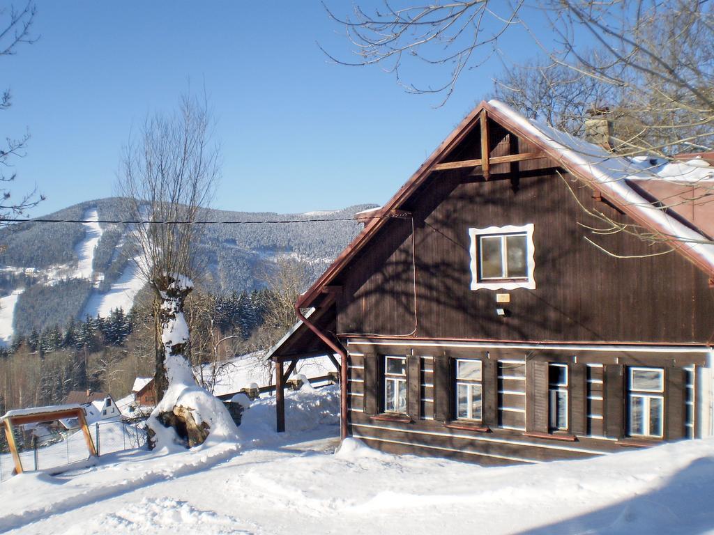 Horská chata Roubenka Strážné Exterior foto