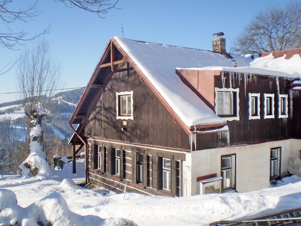 Horská chata Roubenka Strážné Exterior foto